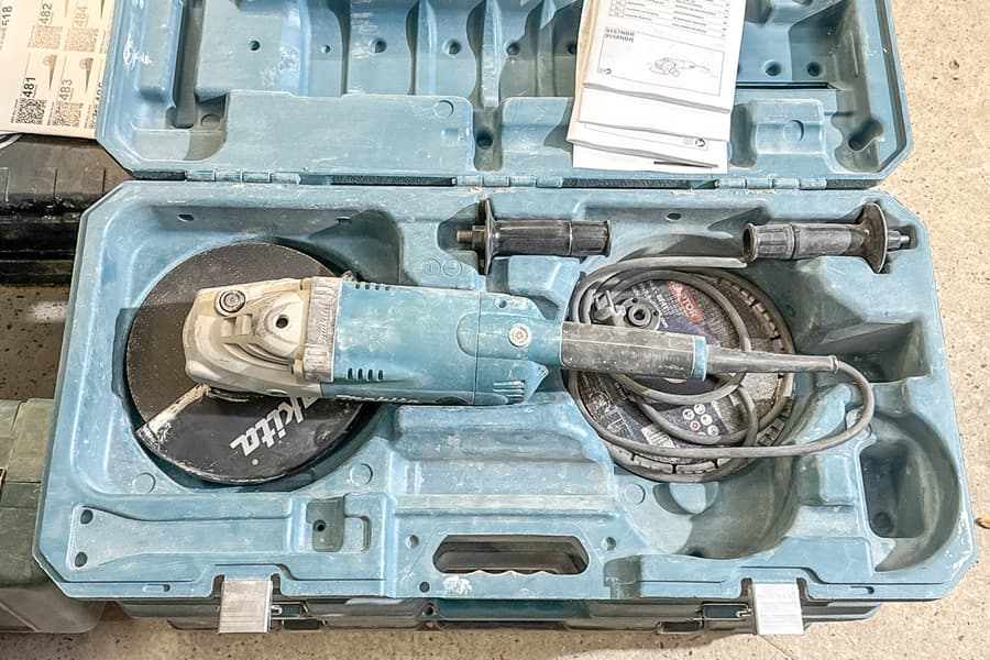 Zweihandwinkelschleifer Makita GA9020R